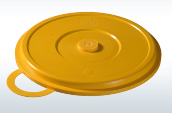 Пластиковая крышка для тарелки для второго блюда с кольцевой ручкой MenüMobil 9931RL в ШефСтор (chefstore.ru)
